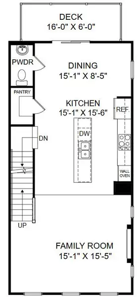 2D floor plan layout of this home in Nexton, Summerville, SC (Image 5). 2D floor plan layout of this home in Nexton, Summerville, SC (Image 5).