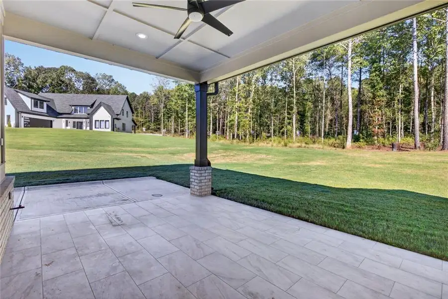 Exterior details and patio area of a home in , Auburn (Image 4). Exterior details and patio area of a home in , Auburn (Image 4).