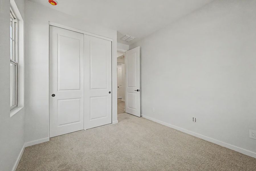 Spacious, unfurnished interior of a new home in Avanti at Granite Vista, Waddell (Image 26). Spacious, unfurnished interior of a new home in Avanti at Granite Vista, Waddell (Image 26).