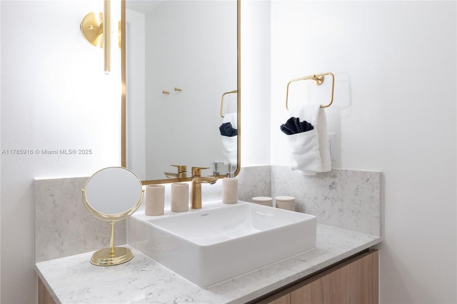 Furnished interior view inside a new home in , Miami (Image 40). Furnished interior view inside a new home in , Miami (Image 40).