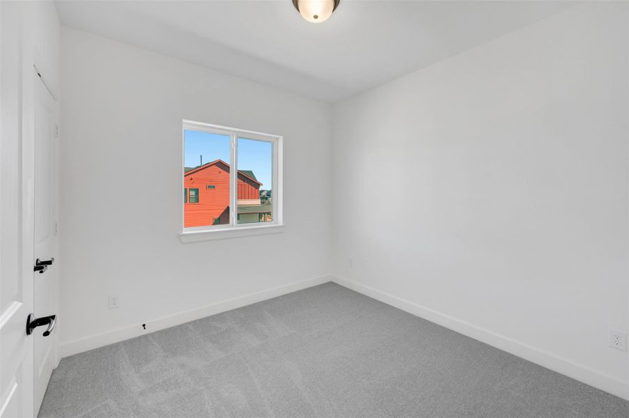 Spacious, unfurnished interior of a new home in Indigo 35’ Homesites, Richmond (Image 9).