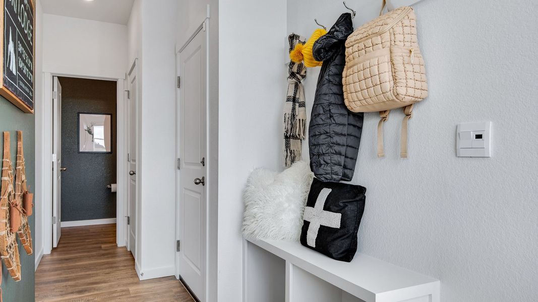 Furnished interior view inside a new home in Ellston Park, Colorado Springs (Image 12).