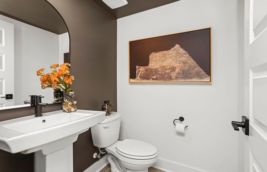 Furnished interior view inside a new home in Skyline, Nashville (Image 4).