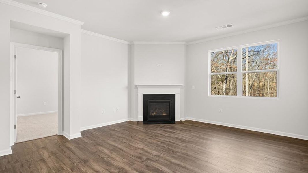 Spacious, unfurnished interior of a new home in Northberry, Rome (Image 17). Spacious, unfurnished interior of a new home in Northberry, Rome (Image 17).