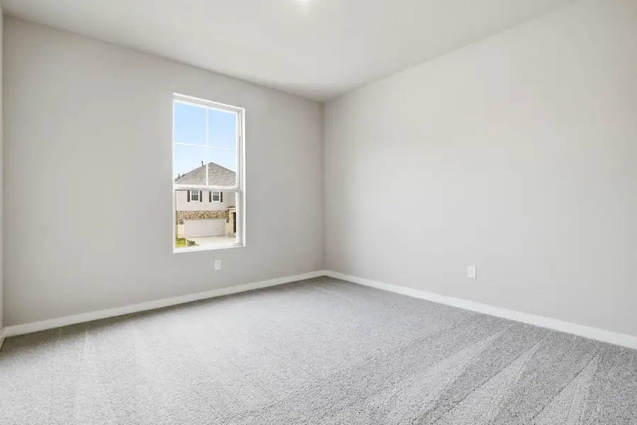 Spacious, unfurnished interior of a new home in Seven Oaks Townhomes, Tomball (Image 15). Spacious, unfurnished interior of a new home in Seven Oaks Townhomes, Tomball (Image 15).