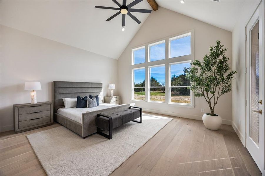 Furnished interior view inside a new home in , Caddo Mills (Image 12).