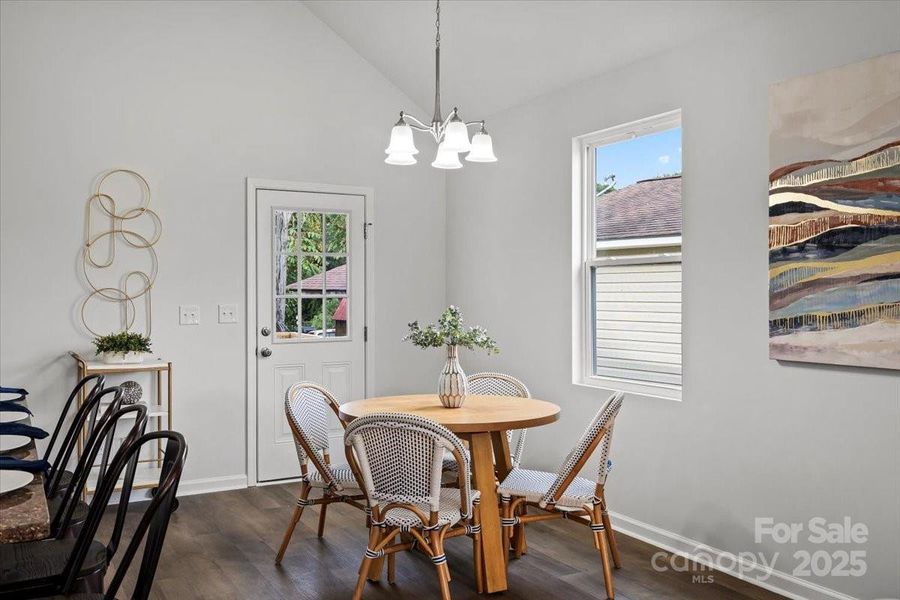 Furnished interior view inside a new home in , Salisbury (Image 14).