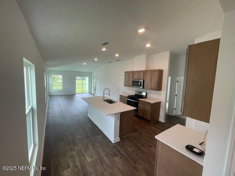 Furnished interior view inside a new home in Grand Reserve, Bunnell (Image 11). Furnished interior view inside a new home in Grand Reserve, Bunnell (Image 11).