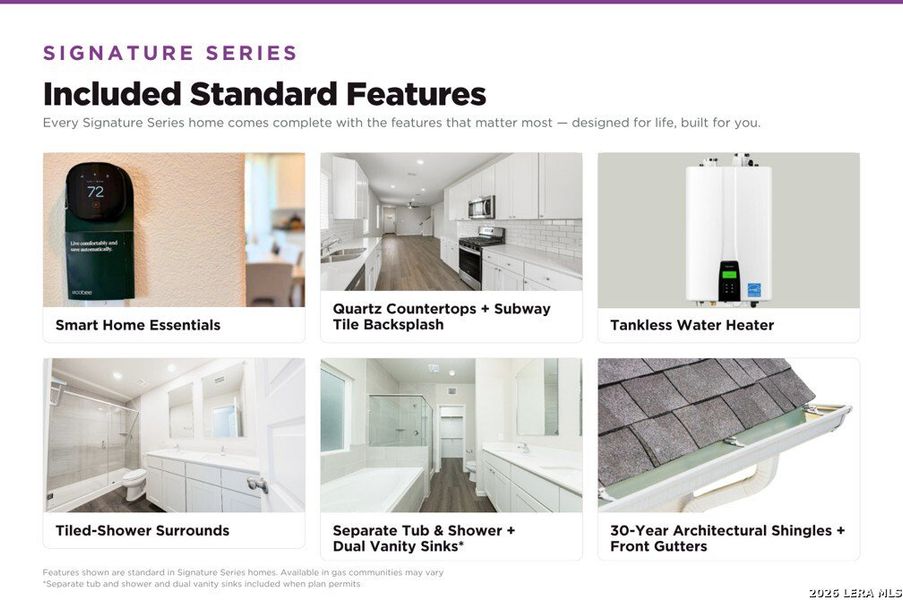 Sample of building materials used in homes in Hunters Ranch, San Antonio (Image 26).