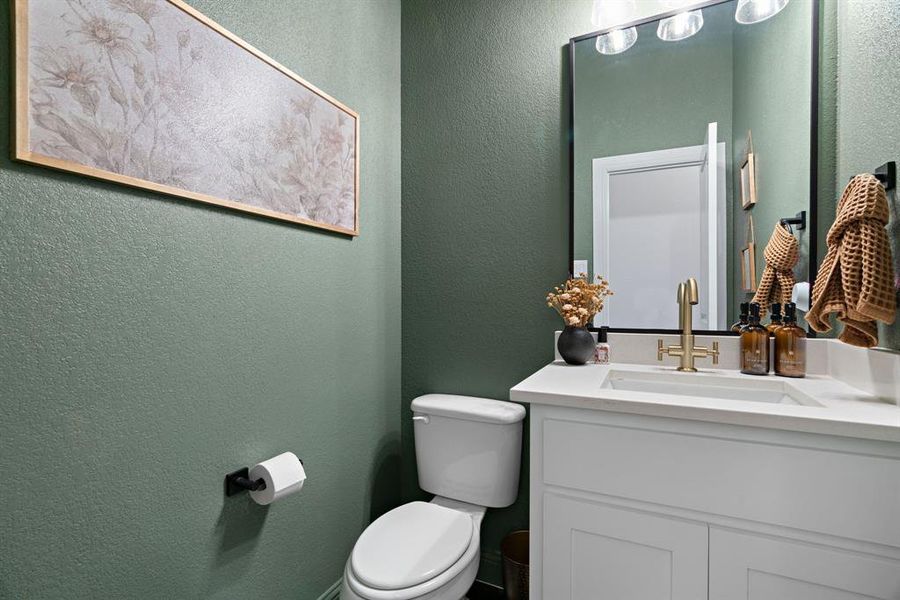 Furnished interior view inside a new home in , Garner (Image 13).