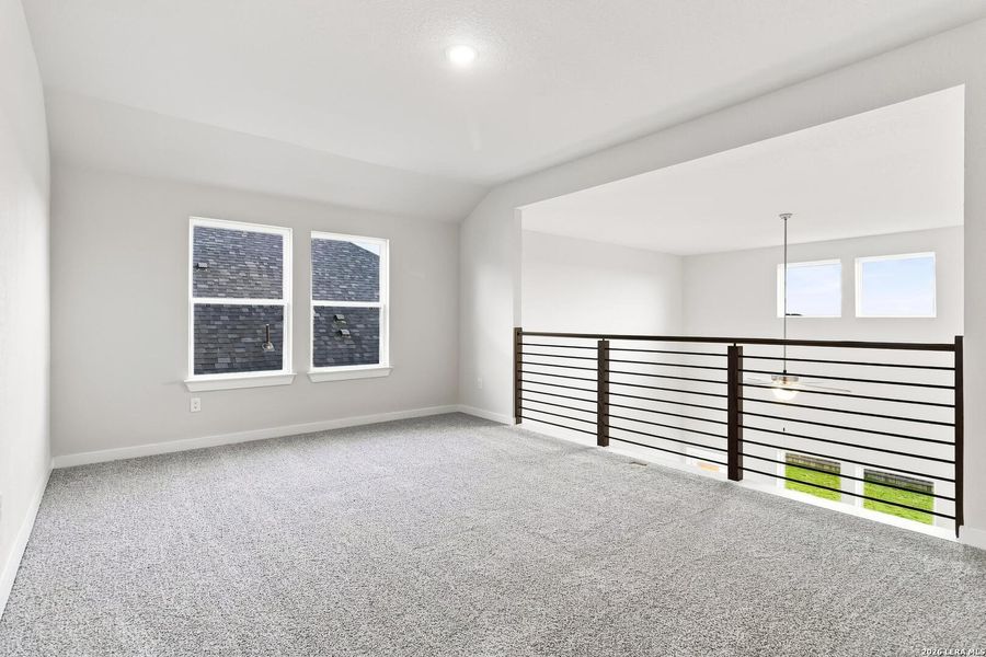Spacious, unfurnished interior of a new home in Cordova Crossing, Seguin (Image 31).