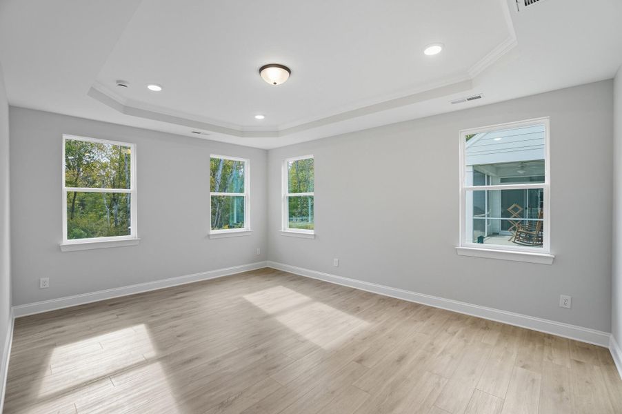 Spacious, unfurnished interior of a new home in Heritage - 55+ Community, Wesley Chapel (Image 19).