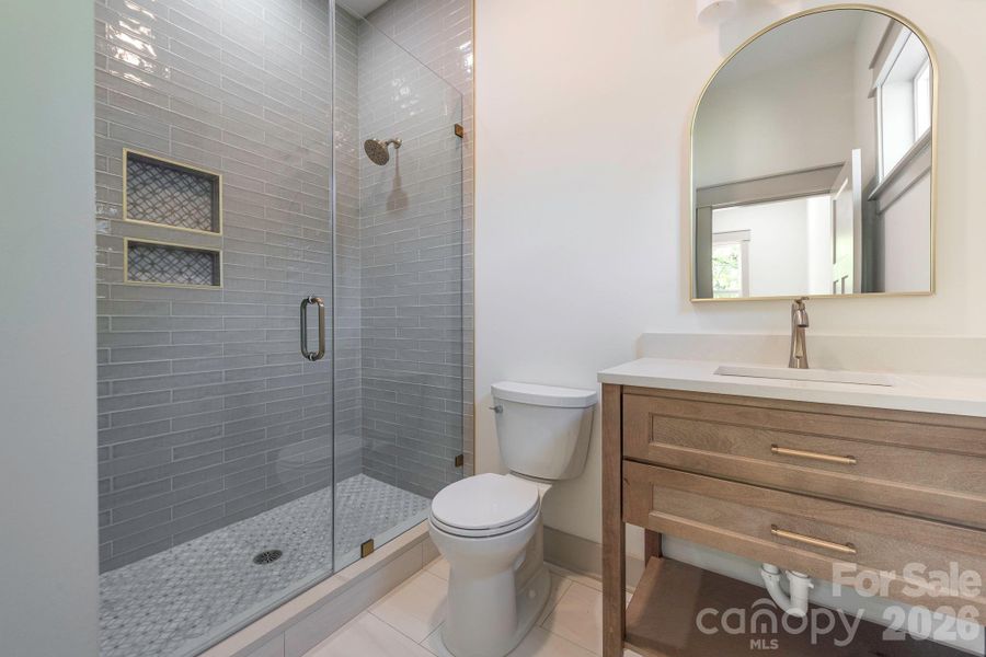 Furnished interior view inside a new home in , Charlotte (Image 13).