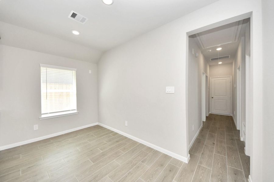 Spacious, unfurnished interior of a new home in Montgomery Ridge: Founders Collection, Montgomery (Image 15). Spacious, unfurnished interior of a new home in Montgomery Ridge: Founders Collection, Montgomery (Image 15).