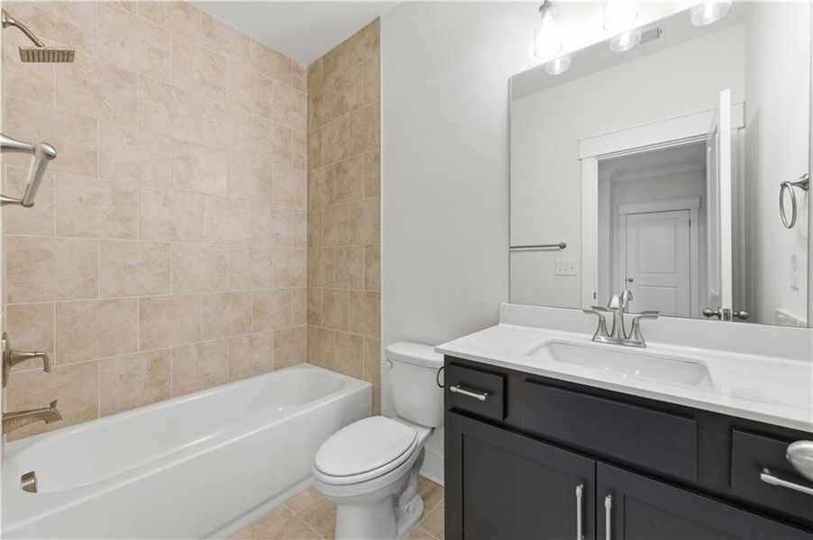 Furnished interior view inside a new home in Springside Reserve, Powder Springs (Image 11).
