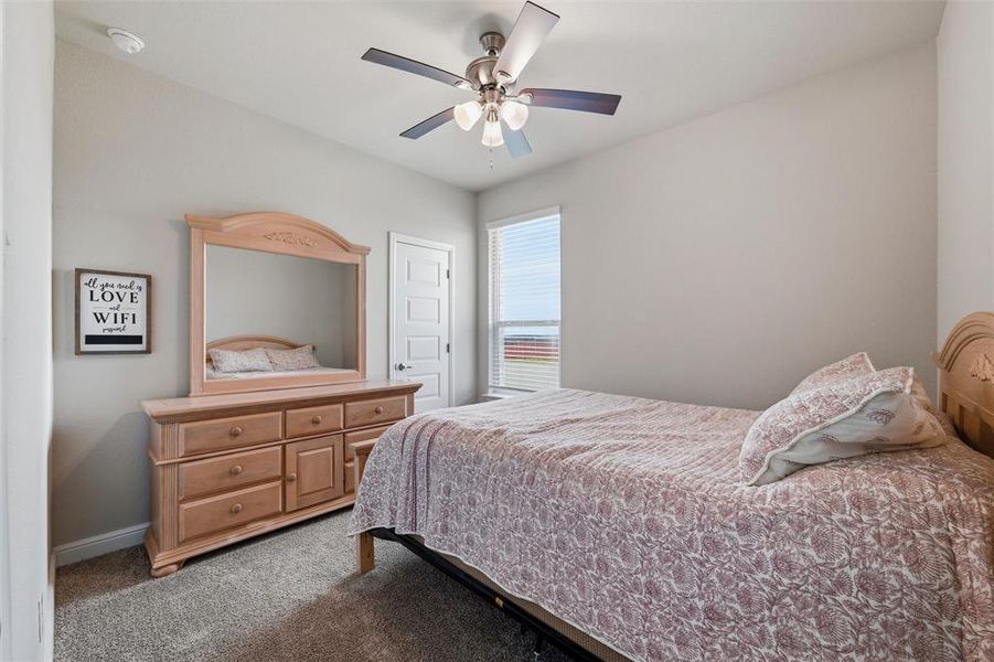 Furnished interior view inside a new home in , Cleburne (Image 27).