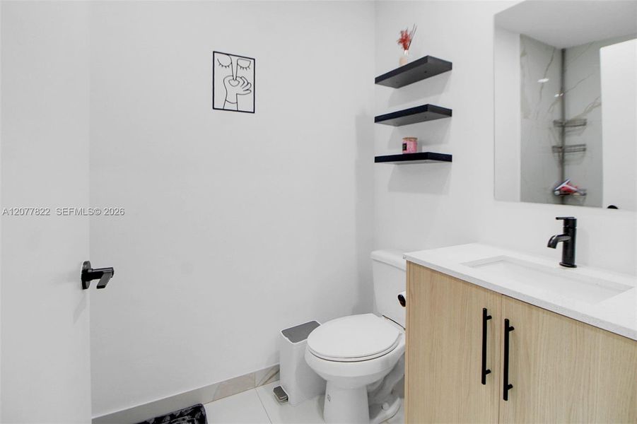 Furnished interior view inside a new home in , Florida City (Image 19).