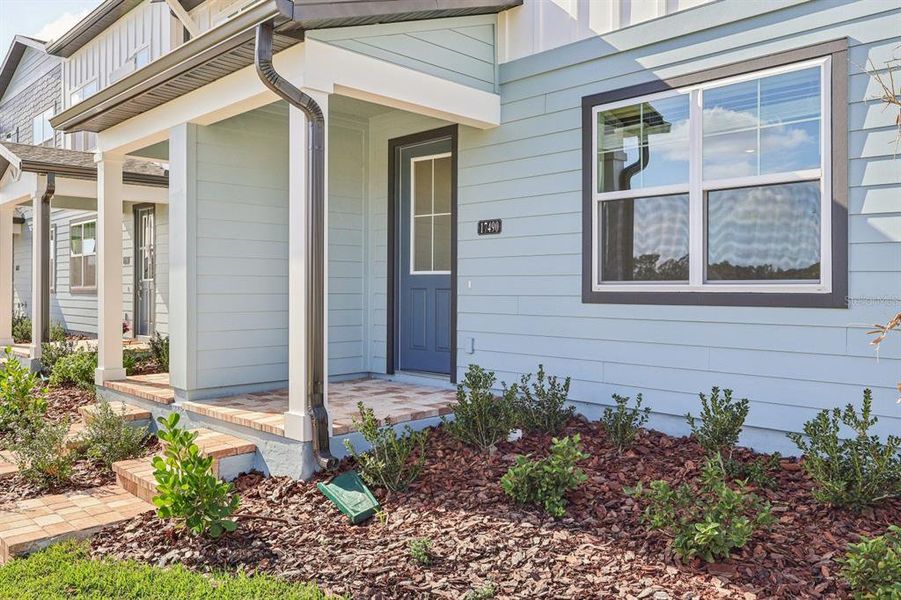 Exterior details and patio area of a home in , Winter Garden (Image 25). Exterior details and patio area of a home in , Winter Garden (Image 25).
