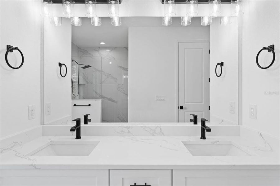 Furnished interior view inside a new home in , North Port (Image 12).