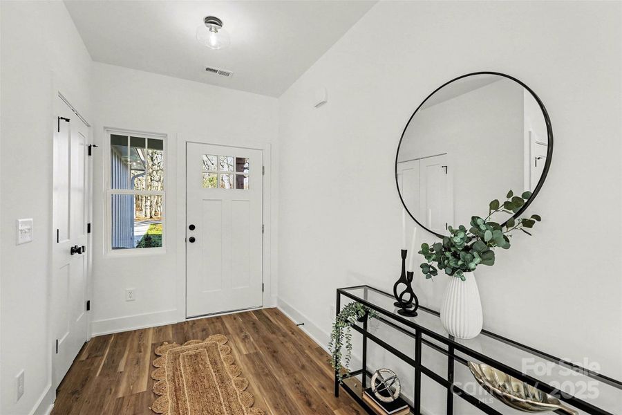 Furnished interior view inside a new home in , Stallings (Image 10). Furnished interior view inside a new home in , Stallings (Image 10).