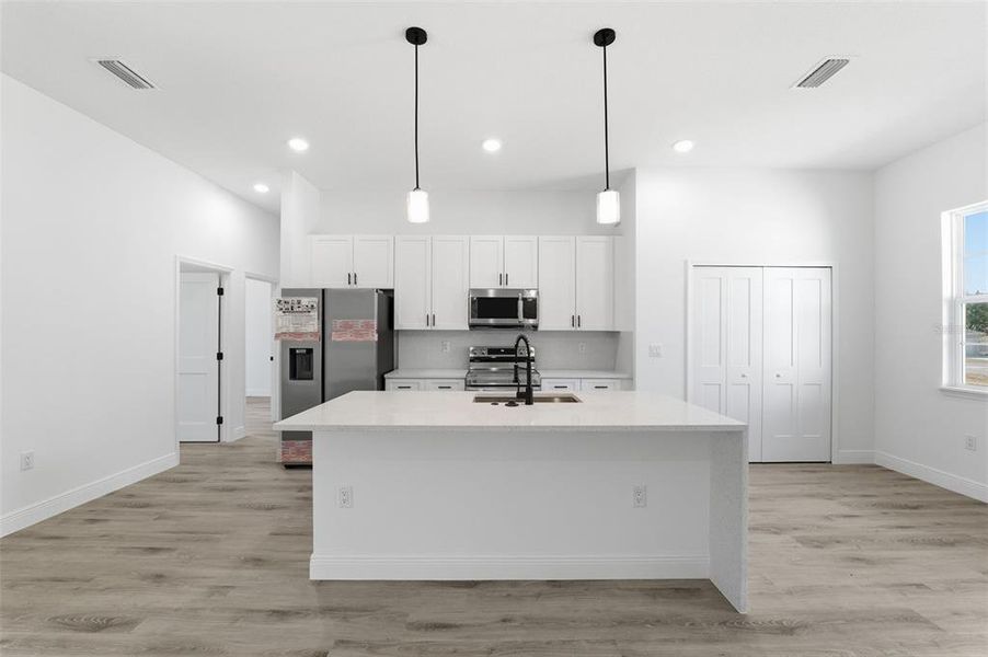 Furnished interior view inside a new home in , Ocala (Image 5).