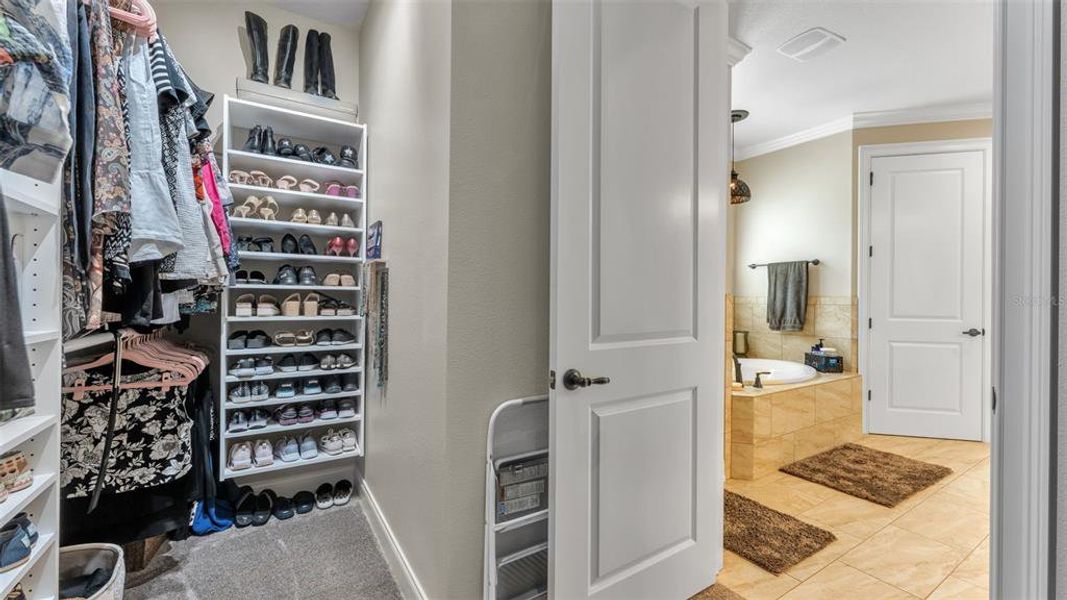 Furnished interior view inside a new home in , Lakeland (Image 37). Furnished interior view inside a new home in , Lakeland (Image 37).