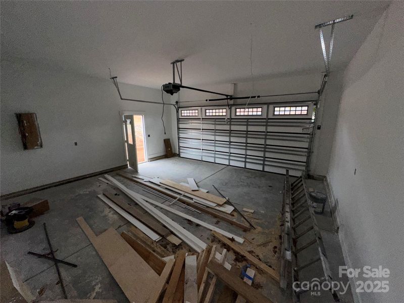 Finished like interior of Your New Home (Paint w/interior trim) + Garage door opener