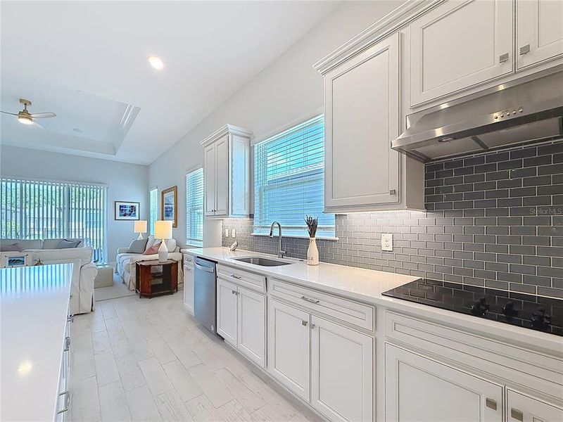 Furnished interior view inside a new home in , Ocala (Image 33).
