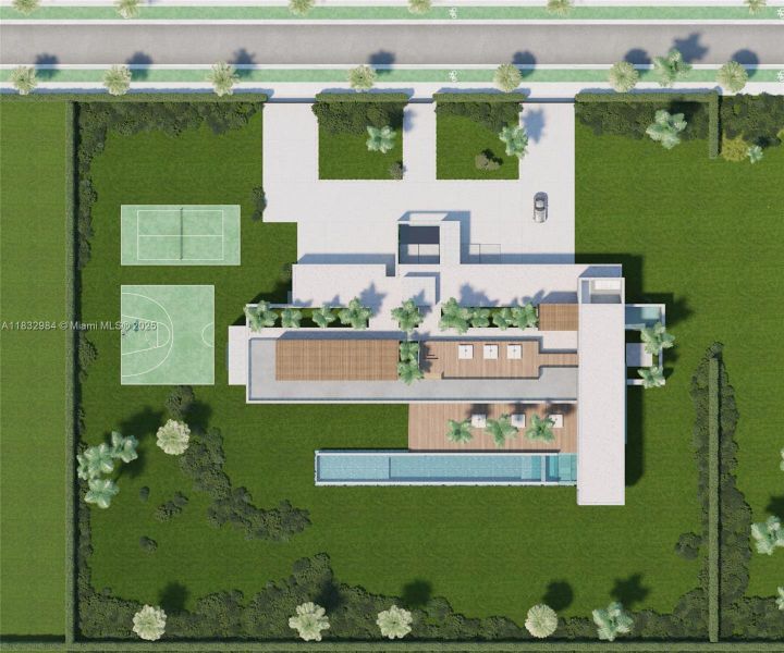 2D floor plan layout of this home in , Southwest Ranches, FL (Image 4). 2D floor plan layout of this home in , Southwest Ranches, FL (Image 4).