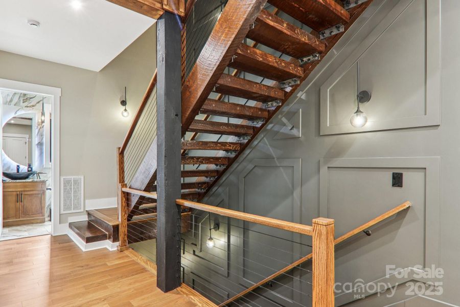 Recent build by Valencia example of finish quality