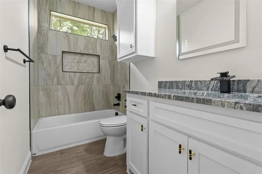 Furnished interior view inside a new home in , Trinidad (Image 5).