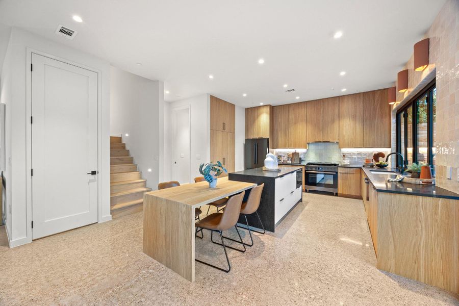 Furnished interior view inside a new home in , Austin (Image 8). Furnished interior view inside a new home in , Austin (Image 8).