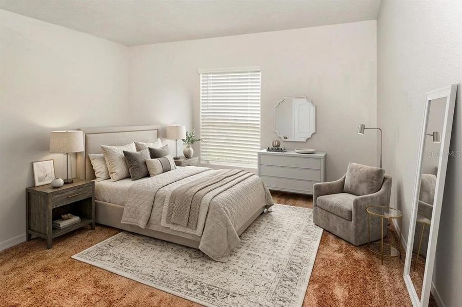 Furnished interior view inside a new home in Forest Lake, Davenport (Image 7).