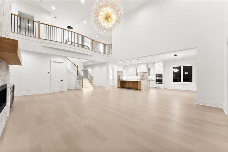 Spacious, unfurnished interior of a new home in , Hoschton (Image 74).