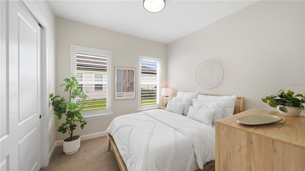 Furnished interior view inside a new home in , St. Augustine (Image 64).