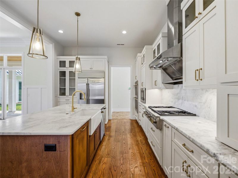 Furnished interior view inside a new home in , Fletcher (Image 30).