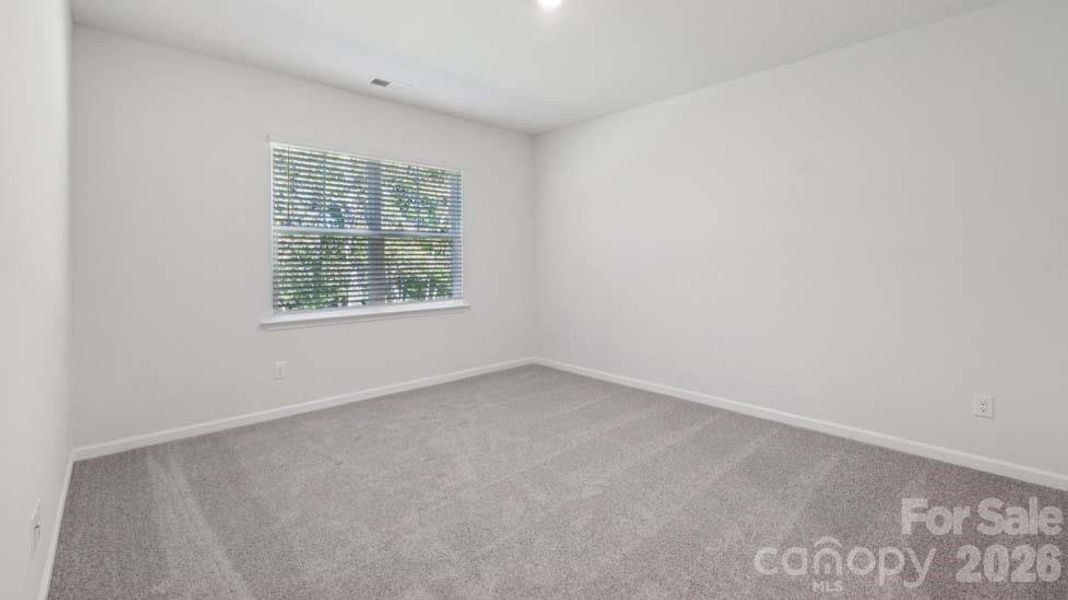 Spacious, unfurnished interior of a new home in Cline Village, Conover (Image 29). Spacious, unfurnished interior of a new home in Cline Village, Conover (Image 29).