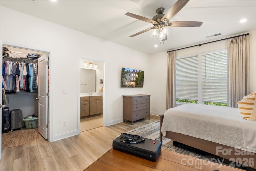 Furnished interior view inside a new home in , Fort Mill (Image 34).