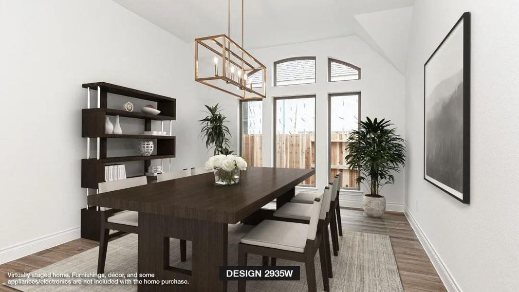 Furnished interior view inside a new home in Elyson 55', Katy (Image 11). Furnished interior view inside a new home in Elyson 55', Katy (Image 11).