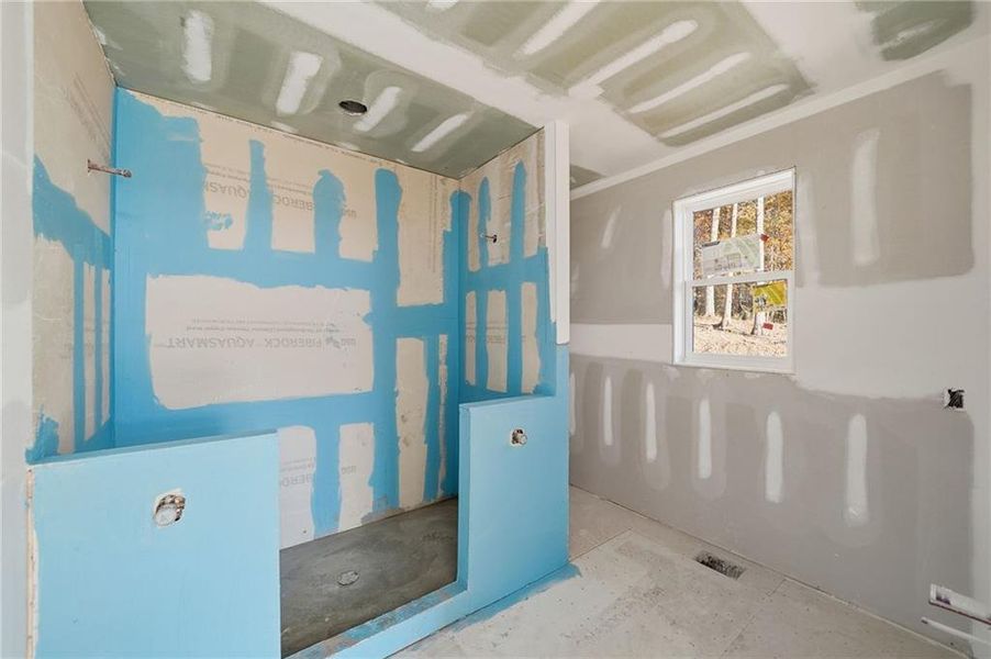 In-progress construction of a new home in , Ranger, GA (Image 32).