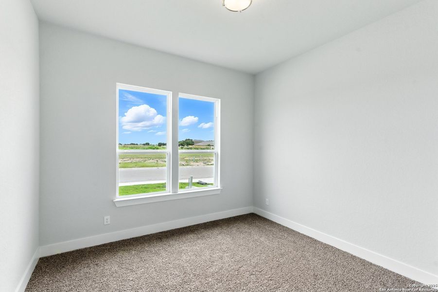 Spacious, unfurnished interior of a new home in Weltner Farms 60’s, New Braunfels (Image 18). Spacious, unfurnished interior of a new home in Weltner Farms 60’s, New Braunfels (Image 18).