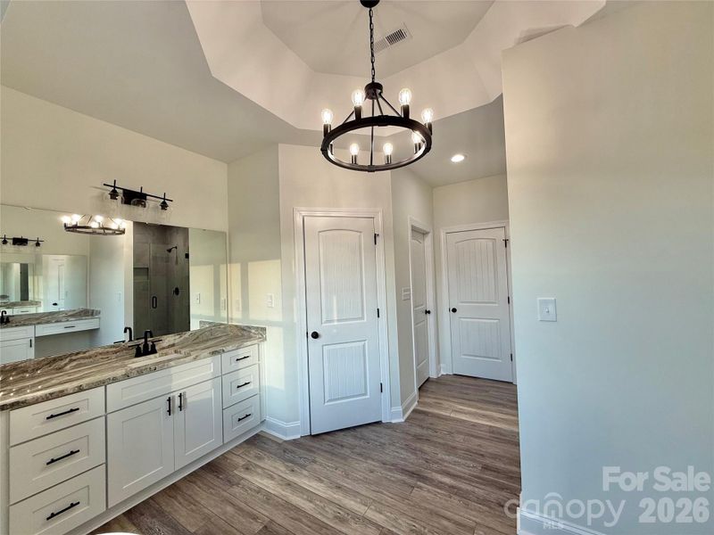 Furnished interior view inside a new home in , Waxhaw (Image 13).
