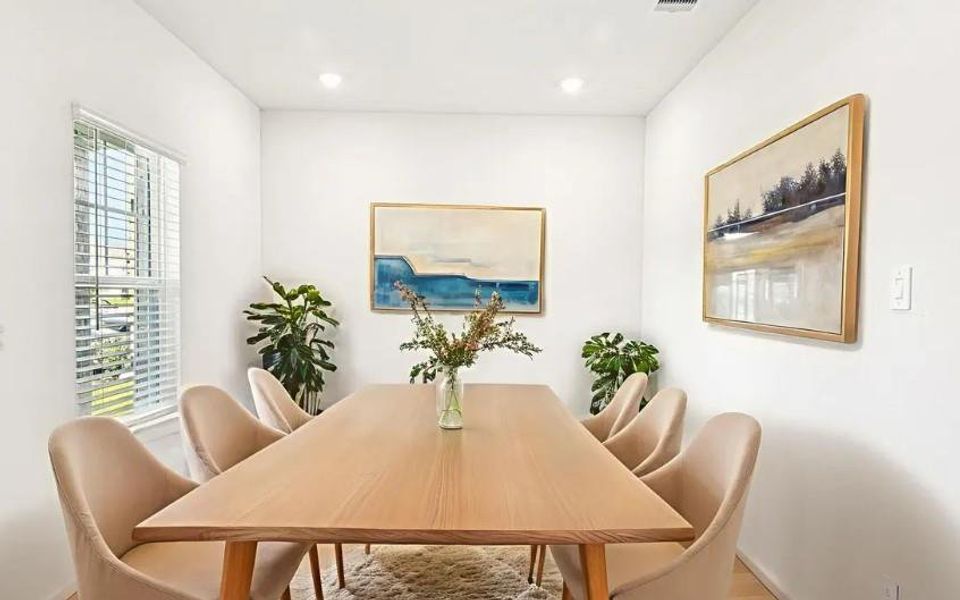 Photo is not of the actual home, but is an inspirational photo of builder’s model home and may depict options, furnishings, and/or decorator features that are not included