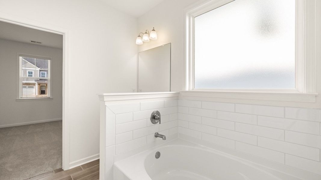 Furnished interior view inside a new home in Wildwood, Covington (Image 12). Furnished interior view inside a new home in Wildwood, Covington (Image 12).