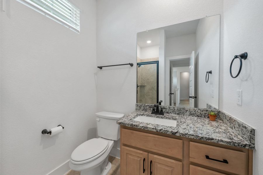 Furnished interior view inside a new home in , Georgetown (Image 11).