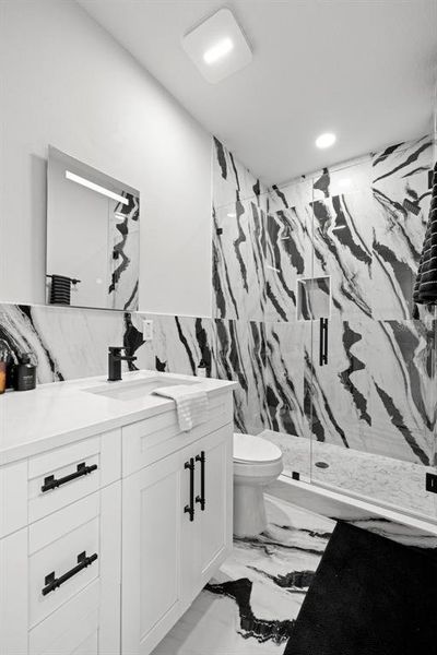 Furnished interior view inside a new home in , Tampa (Image 26).