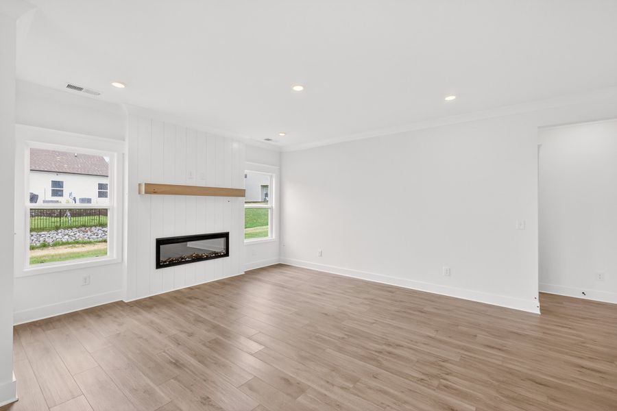 *Photo of example home. Selections and finishes may vary.