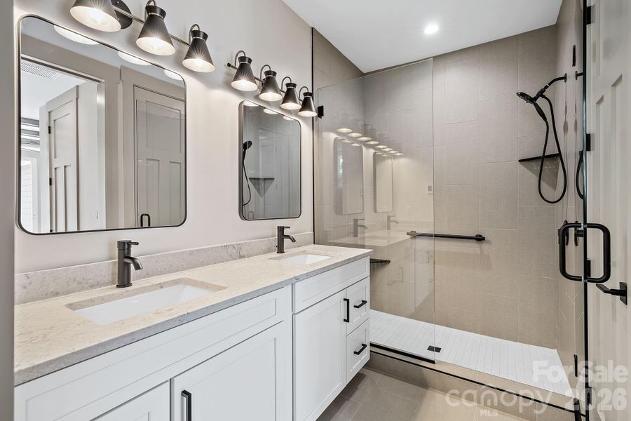 Furnished interior view inside a new home in , Arden (Image 14).