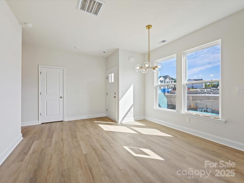 Spacious, unfurnished interior of a new home in Westview Towns, Waxhaw (Image 28).