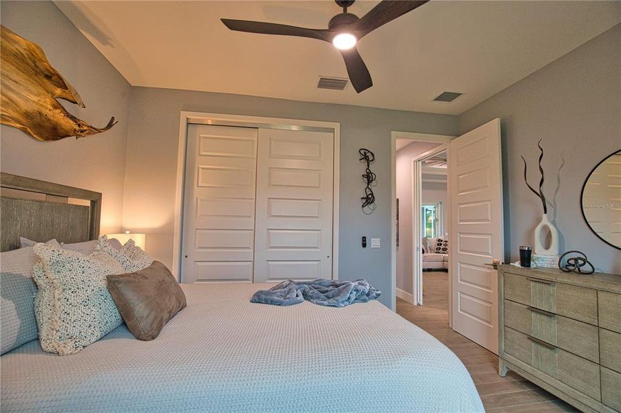 Furnished interior view inside a new home in , Rotonda West (Image 12).